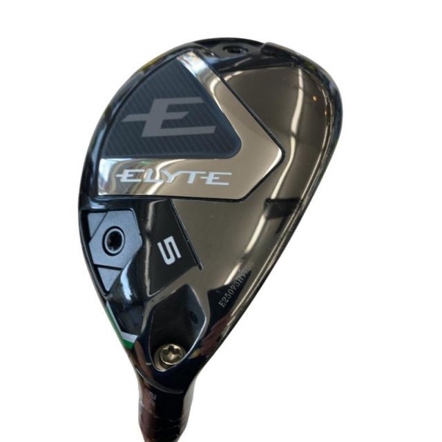 【中古】 キャロウェイ ELYTE U5 ユーティリティ UT VENTUS GREEN 50 for CW(ELYTE UT) (フレックスR) メンズ 男性用 右利き 右用 Cランク ゴルフクラブ