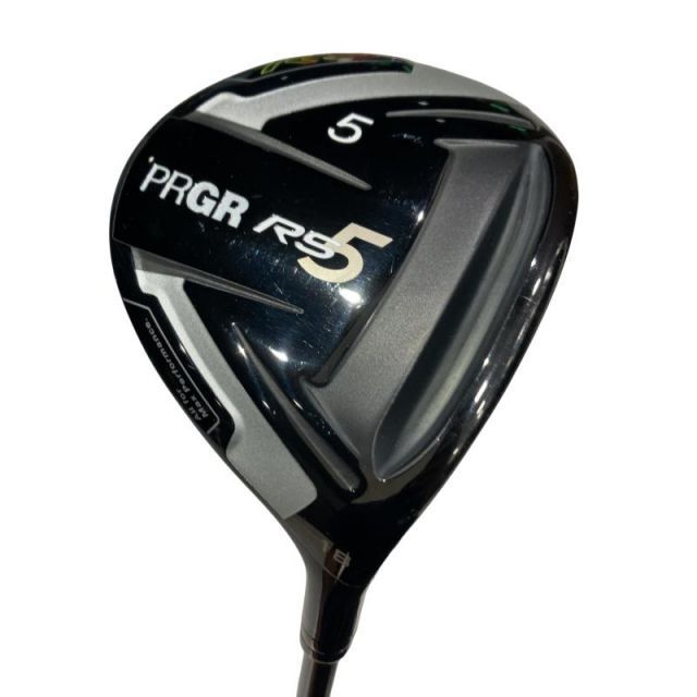【中古】 プロギア RS 5(2020) 5W フェアウェイウッド FW Diamana FOR PRGR(2020 FW) (フレックスSR) メンズ 男性用 右利き 右用 Cランク ゴルフクラブ