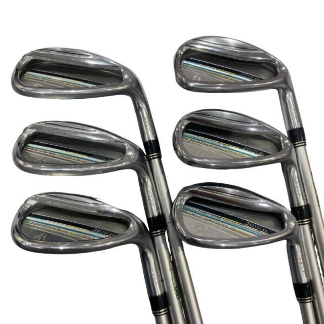 【中古】 ブリヂストン BRIDGESTONE J615 CL 6S レディース アイアンセット IR Tour AD J15-31I (フレックスA) レディース 女性用 右利き 右用 Cランク ゴルフクラブ