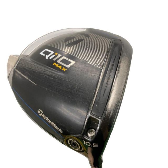 【中古】 テーラーメイド Qi10 MAX 10.5° ドライバー DR Diamana BLUE TM50(Qi10 DR) (フレックスS) メンズ 男性用 右利き 右用 Cランク ゴルフクラブ