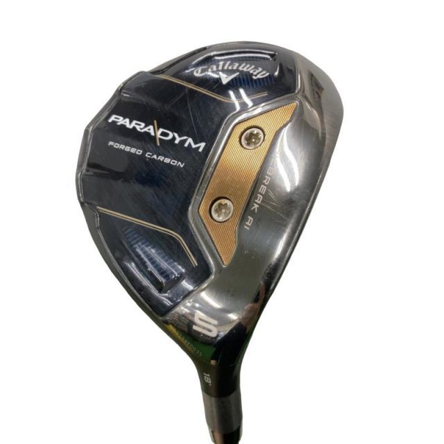 【中古】 キャロウェイ PARADYM 5W フェアウェイウッド FW VENTUS TR 5 for CW(PARADYM FW) (フレックスS) メンズ 男性用 右利き 右用 Cランク ゴルフクラブ