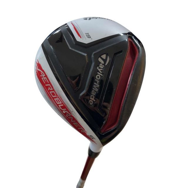 【中古】 テーラーメイド AERO BURNER 3W フェアウェイウッド FW TM1-215(フェアウェイ) (フレックスSR) メンズ 男性用 右利き 右用 Cランク ゴルフクラブ