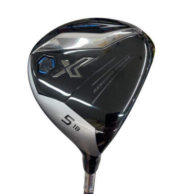 【中古】 ダンロップ XXIO(2024) eks 5W フェアウェイウッド FW Miyazaki AX-3(FW) (フレックスSR) メンズ 男性用 右利き 右用 Cランク ゴルフクラブ