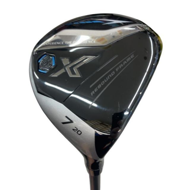 【中古】 ダンロップ XXIO(2024) eks 7W フェアウェイウッド FW Miyazaki AX-3(FW) (フレックスSR) メンズ 男性用 右利き 右用 Cランク ゴルフクラブ