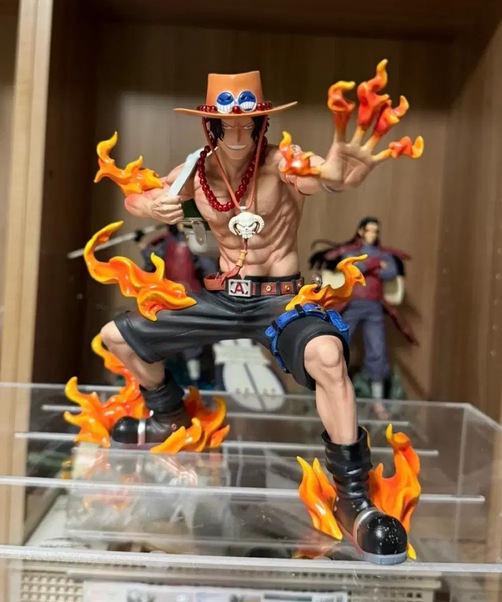 ONE PIECE aaスタジオ エース レジンフィギュア