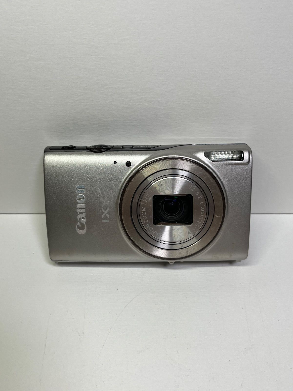 キヤノン Canon ixy650 シルバー デジタルカメラ