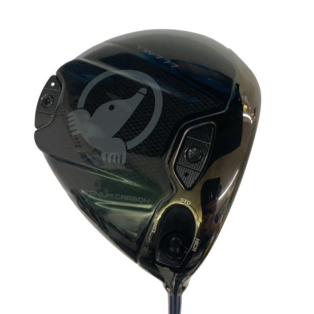 【中古】 本間ゴルフ TOUR WORLD TW777 9° ドライバー DR VIZARD BLUE 6 (フレックスS) メンズ 男性用 右利き 右用 Bランク ゴルフクラブ