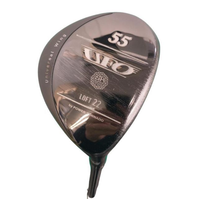 【中古】 キャスコ POWER TORNADO UFO 55 ユーティリティ UT Falcon Shaft (フレックスS) メンズ 男性用 右利き 右用 Cランク ゴルフクラブ