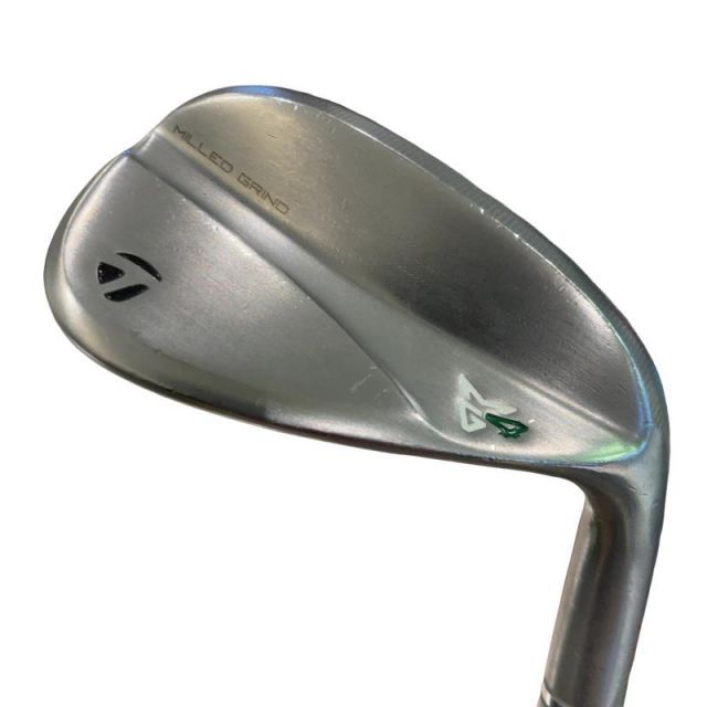 【中古】 テーラーメイド Taylor Made MILLED GRIND 4 52°/09° ウェッジ WG NS PRO 950GH neo (フレックスS) メンズ 男性用 右利き 右用 Cランク ゴルフクラブ