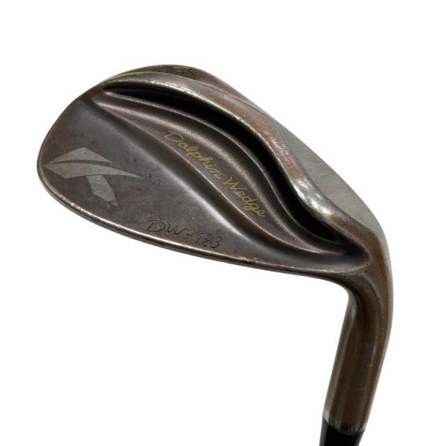 【中古】 キャスコ Dolphin Wedge DW-123 Copper 58° ウェッジ WG リシャフト (フレックスその他) メンズ 男性用 右利き 右用 Cランク ゴルフクラブ