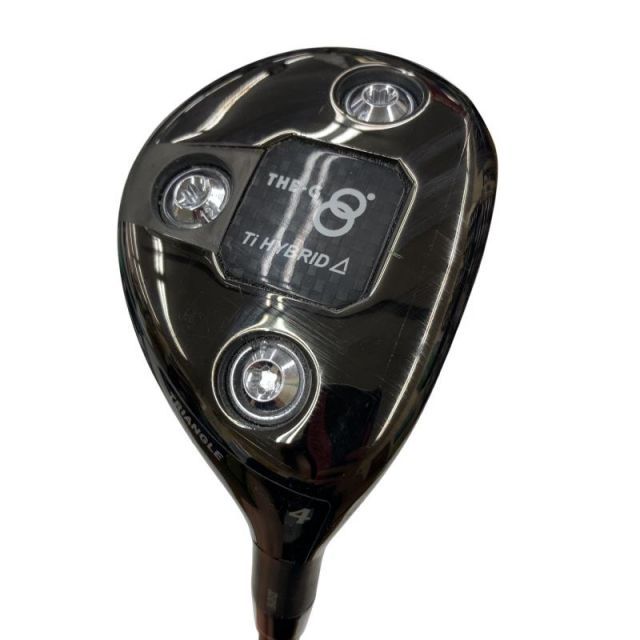 【中古】 FREIHEIT THE-G Ti HYBRID TRIANGLE U4 ユーティリティ UT リシャフト (フレックスその他) メンズ 男性用 右利き 右用 Cランク ゴルフクラブ