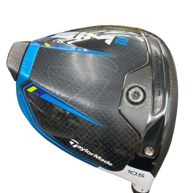 【中古】 テーラーメイド SIM2 10.5° ドライバー DR リシャフト (フレックスその他) メンズ 男性用 右利き 右用 Cランク ゴルフクラブ 20,488円