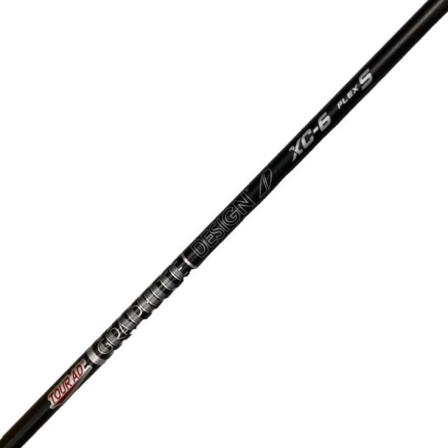 【中古】 タイトリストスリーブ付き(GT系) グラファイトデザインドライバー用 シャフト Tour AD XC-6 (フレックスS)Bランク ゴルフクラブ