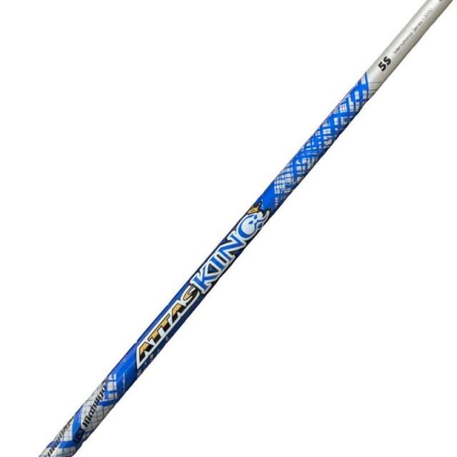 【中古】 キャロウェイスリーブ付き(QUANTUM系) マミヤドライバー用 シャフト ATTAS KING 5 (フレックスS)Bランク ゴルフクラブ