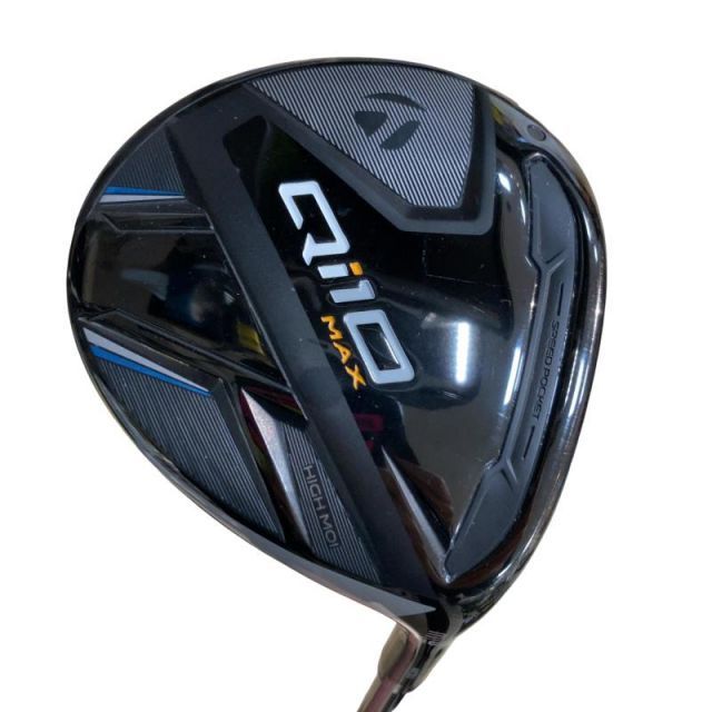 【中古】 テーラーメイド Qi10 MAX 3W フェアウェイウッド FW Diamana BLUE TM50(Qi10 FW) (フレックスR) メンズ 男性用 右利き 右用 Cランク ゴルフクラブ