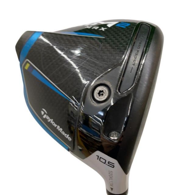 【中古】 テーラーメイド SIM2 MAX 10.5° ドライバー DR TENSEI BLUE TM50(SIM2 DR) (フレックスS) メンズ 男性用 右利き 右用 Cランク ゴルフクラブ