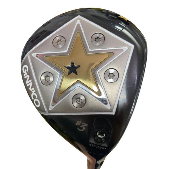 【中古】 イオンスポーツ GINNICO MODEL 01 3W フェアウェイウッド FW 純正特注シャフト (フレックスX) メンズ 男性用 右利き 右用 Cランク ゴルフクラブ