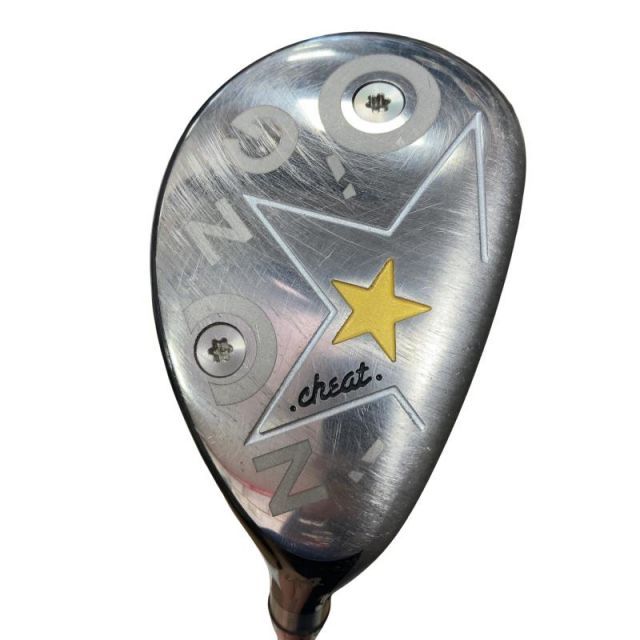 【中古】 イオンスポーツ GINNICO UTILITY U4 ユーティリティ UT 純正特注シャフト (フレックスS) メンズ 男性用 右利き 右用 Cランク ゴルフクラブ