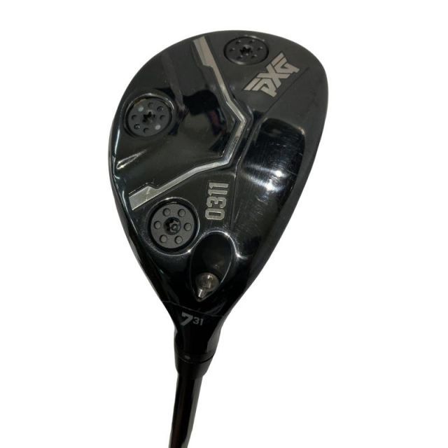 【中古】 PXG PXG 0311 BLACK OPS 31° ユーティリティ UT リシャフト (フレックスその他) メンズ 男性用 右利き 右用 Cランク ゴルフクラブ
