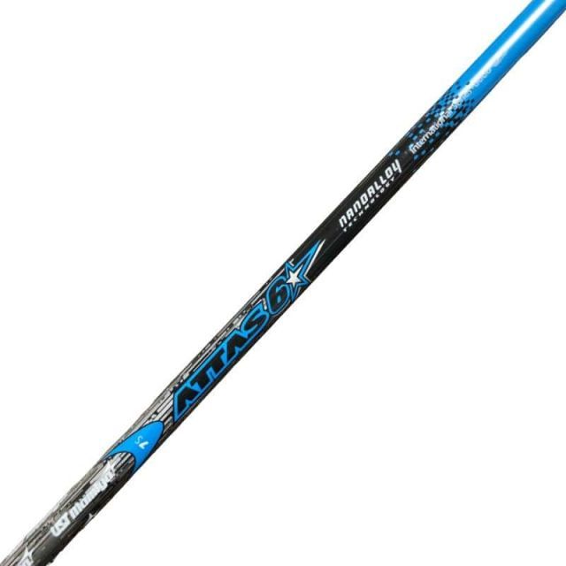 【中古】 キャロウェイスリーブ付き(X HOT系) マミヤドライバー用 シャフト ATTAS 6☆ 7 (フレックスS)Bランク ゴルフクラブ