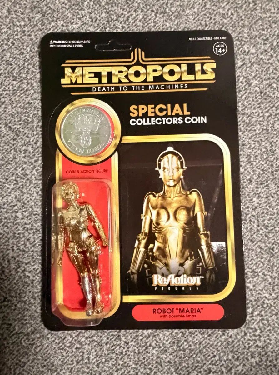 ヴィンテージ フィギュア super7 映画 メトロ ポリス