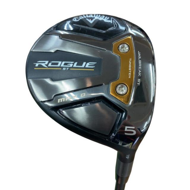 【中古】 キャロウェイ ROGUE ST MAX D 5W フェアウェイウッド FW VENTUS 5 for CW(ROGUE ST FW) (フレックスS) メンズ 男性用 右利き 右用 Cランク ゴルフクラブ
