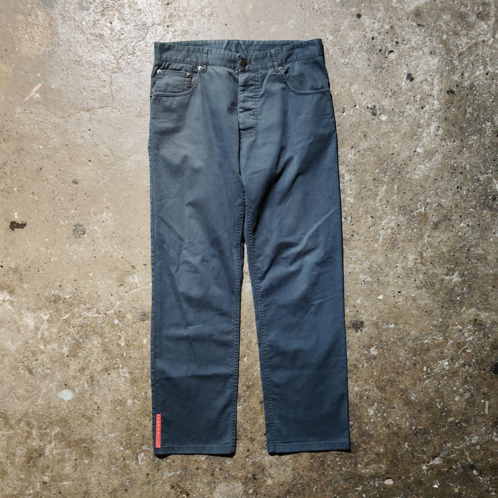 PRADA SPORT 5ポケットストレートパンツ プラダスポーツ