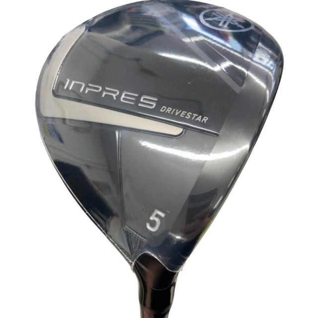 【中古】 ヤマハ inpres DRIVESTAR(2025) 5W フェアウェイウッド FW SPEEDER NX for Yamaha M-425F (フレックスSR) メンズ 男性用 右利き 右用 Aランク ゴルフクラブ
