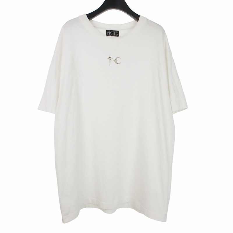 サグクラブ THUG CLUBTC ベーシック Tシャツ 半袖 カットソー 3 白 ホワイト TC24TS1902