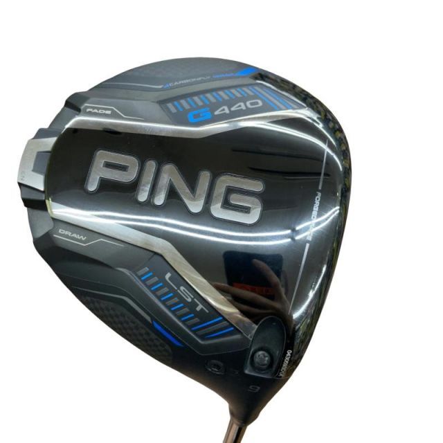 【中古】 ピン G440 LST 9° ドライバー DR PING TOUR 2.0 BLACK 65(DR) (フレックスX) メンズ 男性用 右利き 右用 Cランク ゴルフクラブ