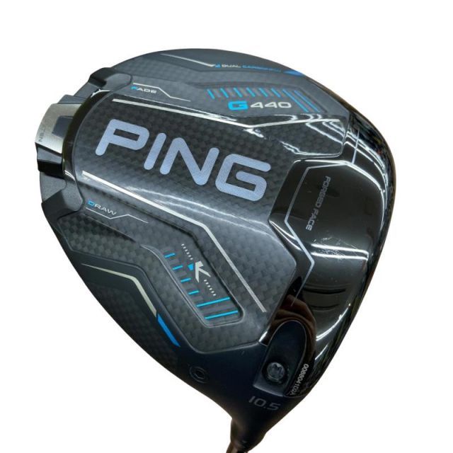 【中古】 ピン G440 K 10.5° ドライバー DR PING TOUR 2.0 BLACK 65(DR) (フレックスS) メンズ 男性用 右利き 右用 Cランク ゴルフクラブ