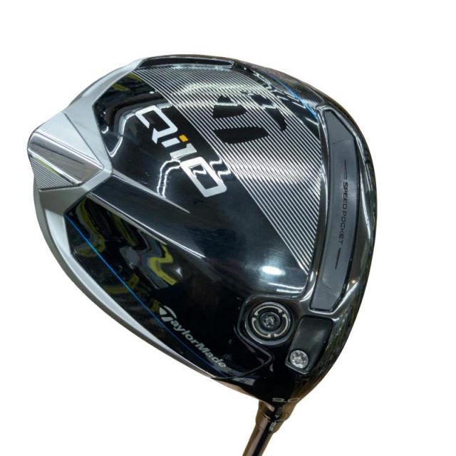 【中古】 テーラーメイド Qi10 9° ドライバー DR Diamana BLUE TM50(Qi10 DR) (フレックスS) メンズ 男性用 右利き 右用 Bランク ゴルフクラブ