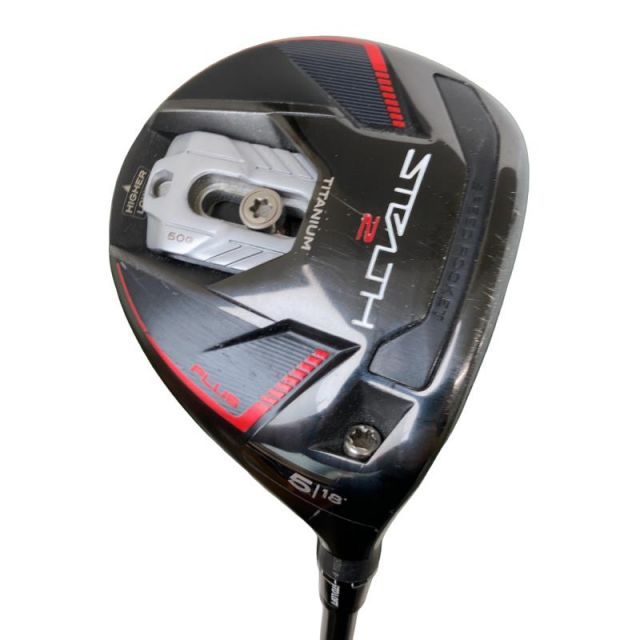 【中古】 テーラーメイド STEALTH2 PLUS 5W フェアウェイウッド FW Diamana TM50(FW) (フレックスS) メンズ 男性用 右利き 右用 Cランク ゴルフクラブ