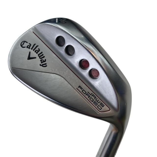 【中古】 キャロウェイ JAWS FORGED(2023) クロムメッキ 50°/10° ウェッジ WG Dynamic Gold (フレックスS) メンズ 男性用 右利き 右用 Cランク ゴルフクラブ