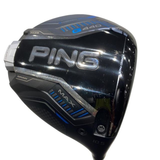 【中古】 ピン G440 HL MAX 10.5° ドライバー DR SPEEDER NX GREY 35(DR) (フレックスその他) メンズ 男性用 右利き 右用 Cランク ゴルフクラブ