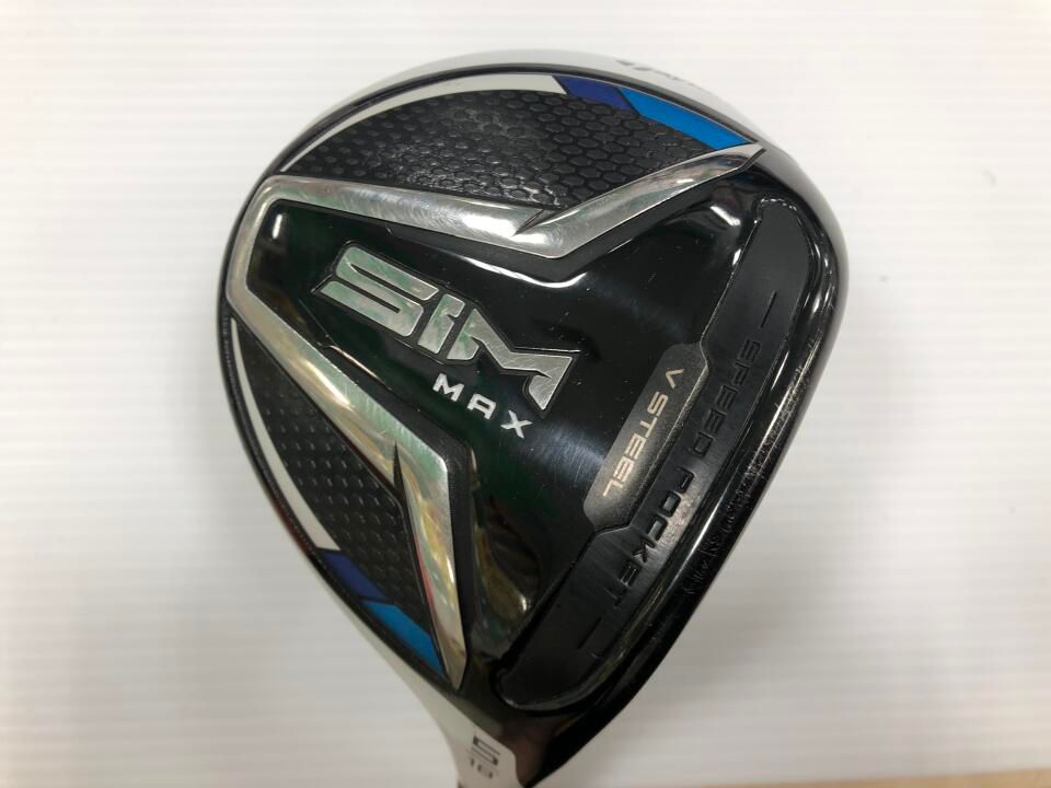 テーラーメイド　SIM MAX　18度　TENSEI BLUE TM50　Sフレックス　フェアウェイウッド　中古　ゴルフドゥ！NEXTグローボ蘇我店【最短即日発送】