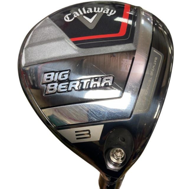 【中古】 キャロウェイ BIG BERTHA(2023) 3W フェアウェイウッド FW SPEEDER NX 50 for CW(BB23 FW) (フレックスR) メンズ 男性用 右利き 右用 Cランク ゴルフクラブ