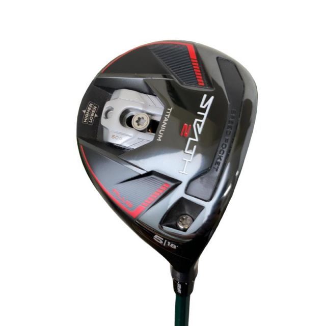 【中古】 テーラーメイド STEALTH2 PLUS 5W フェアウェイウッド FW SPEEDER NX GREEN 60 (フレックスS) メンズ 男性用 右利き 右用 Bランク ゴルフクラブ 24,299円
