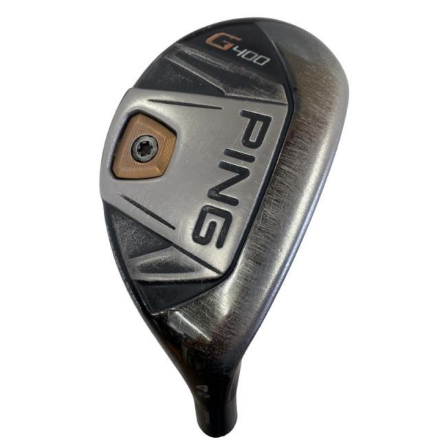 【中古】 ピン G400 U4 ユーティリティ UT リシャフト (フレックスその他) メンズ 男性用 右利き 右用 Cランク ゴルフクラブ