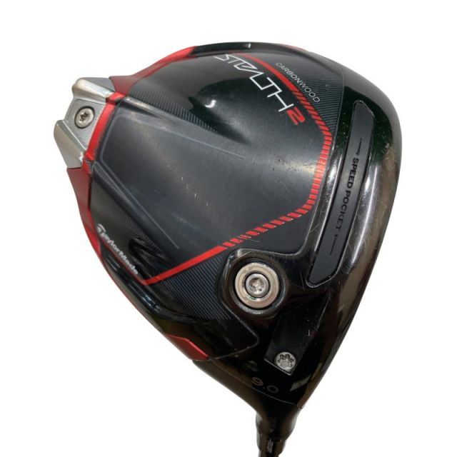 【中古】 テーラーメイド STEALTH2 9° ドライバー DR リシャフト (フレックスその他) メンズ 男性用 右利き 右用 Cランク ゴルフクラブ 20,735円