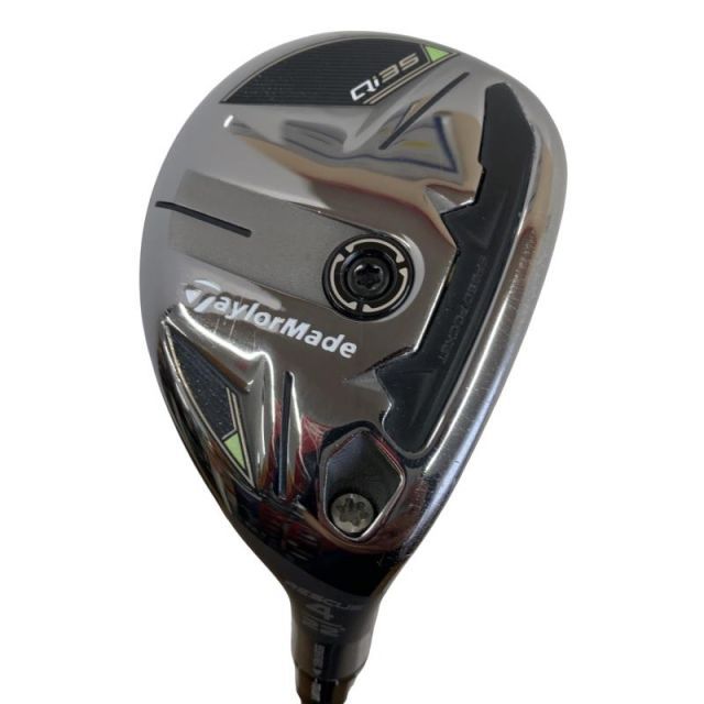 【中古】 テーラーメイド Qi35 U4 ユーティリティ UT Diamana SILVER TM70(Qi35 UT) (フレックスS) メンズ 男性用 右利き 右用 Cランク ゴルフクラブ