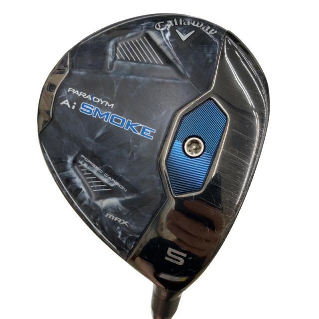 【中古】 キャロウェイ PARADYM Ai SMOKE MAX 5W フェアウェイウッド FW TENSEI 50 for CW(Ai SMOKE FW) (フレックスS) メンズ 男性用 右利き 右用 Cランク ゴルフクラブ