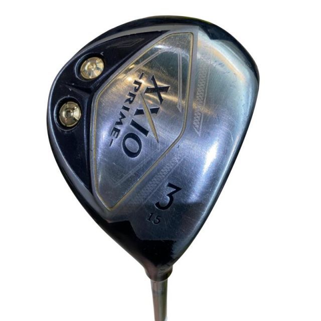 【中古】 ダンロップ XXIO PRIME(2015) 3W フェアウェイウッド FW XXIO SP800(フェアウェイ) (フレックスR) メンズ 男性用 右利き 右用 Dランク ゴルフクラブ