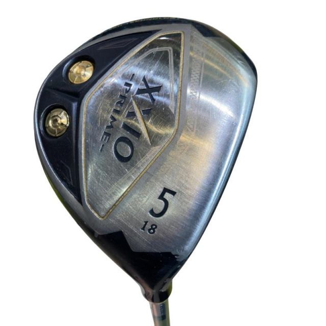 【中古】 ダンロップ XXIO PRIME(2015) 5W フェアウェイウッド FW XXIO SP800(フェアウェイ) (フレックスR) メンズ 男性用 右利き 右用 Dランク ゴルフクラブ
