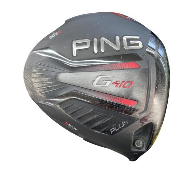 【中古】 ピン G410 PLUS 9° ドライバー DR リシャフト (フレックスその他) メンズ 男性用 右利き 右用 Cランク ゴルフクラブ