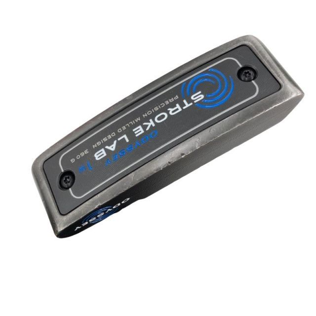 【中古】 オデッセイ STROKE LAB #1W 34インチ パター PT スチール (フレックスその他) メンズ 男性用 右利き 右用 Cランク ゴルフクラブ