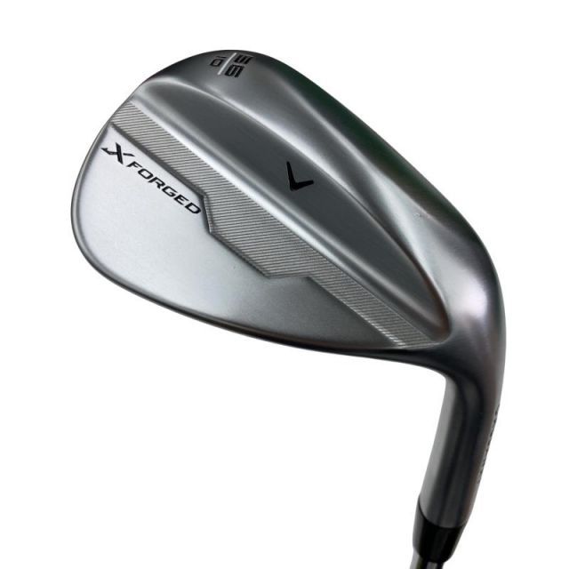 【中古】 キャロウェイ X FORGED(2026) 56°/10° ウェッジ WG Dynamic Gold (フレックスS) メンズ 男性用 右利き 右用 Cランク ゴルフクラブ