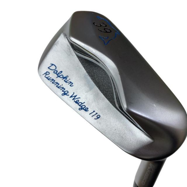 【中古】 キャスコ Dolphin Running Wedge DRW-119 39° 34インチ(ジャンボグリップ) ウェッジ WG Dolphin オリジナルスチール (フレックスその他) メンズ 男性用 右利き 右用 Cランク ゴルフクラブ