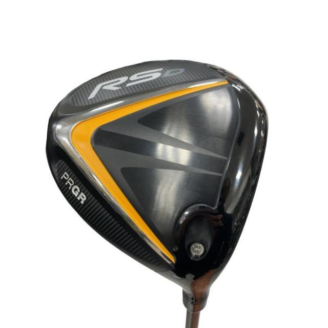 【中古】 プロギア RS D JUST(2022) 10.5° ドライバー DR Diamana FOR PRGR SILVER(2022) (フレックスSR) メンズ 男性用 右利き 右用 Cランク ゴルフクラブ