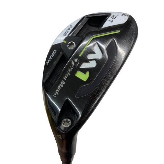 【中古】 テーラーメイド M1(2017) U4 ユーティリティ UT TM5-117(ユーティリティ) (フレックスS) メンズ 男性用 右利き 右用 Cランク ゴルフクラブ